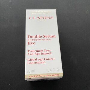 Clarins Double Serum Eye - Under Eye Tightening and Hydrating Cream 20ml